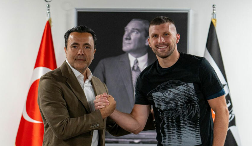 Ante Rebic Beşiktaş'ta Feyyaz Uçar'la özdeşleşen 7 numaralı formayı giyecek Ante Rebic Beşiktaş'ta Feyyaz Uçar'la özdeşleşen 7 numaralı formayı giyecek