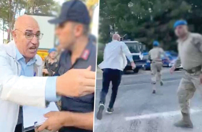 Jandarmaya 'eşkıya' diyen CHP'li Tanal'a Bakanlıktan cevap