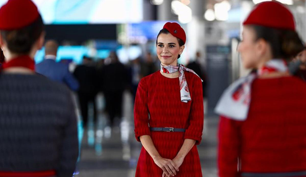 THY kadın kabin memuru başvuruları başladı: 10 Ağustos'a kadar sürecek THY kadın kabin memuru başvuruları başladı: 10 Ağustos'a kadar sürecek