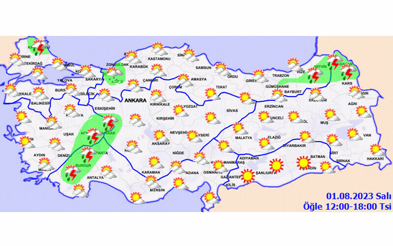Nemden bunalacağız… Meteoroloji tarih vererek uyardı: Basra sıcakları geliyor! (1 Ağustos hava durumu) Nemden bunalacağız… Meteoroloji tarih vererek uyardı: Basra sıcakları geliyor! (1 Ağustos hava durumu)
