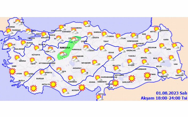 Nemden bunalacağız… Meteoroloji tarih vererek uyardı: Basra sıcakları geliyor! (1 Ağustos hava durumu) Nemden bunalacağız… Meteoroloji tarih vererek uyardı: Basra sıcakları geliyor! (1 Ağustos hava durumu)