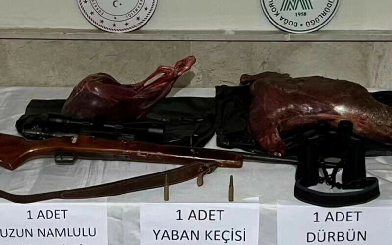 Kaçak ava 300 bin TL tazminat!