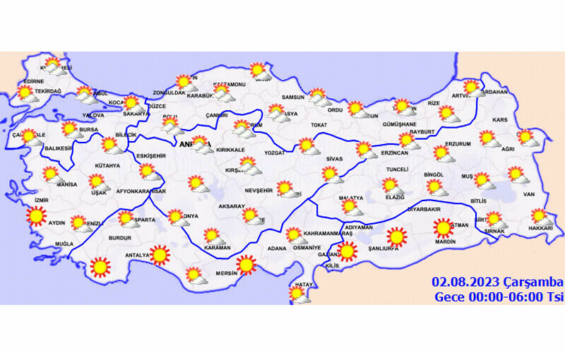 Nemden bunalacağız… Meteoroloji tarih vererek uyardı: Basra sıcakları geliyor! (1 Ağustos hava durumu) Nemden bunalacağız… Meteoroloji tarih vererek uyardı: Basra sıcakları geliyor! (1 Ağustos hava durumu)