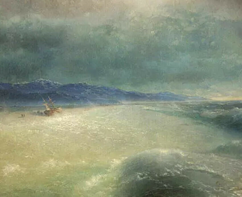 Ukrayna'dan Rus ordusuna suçlama: Ayvazosvki'nin tablolarını çaldılar