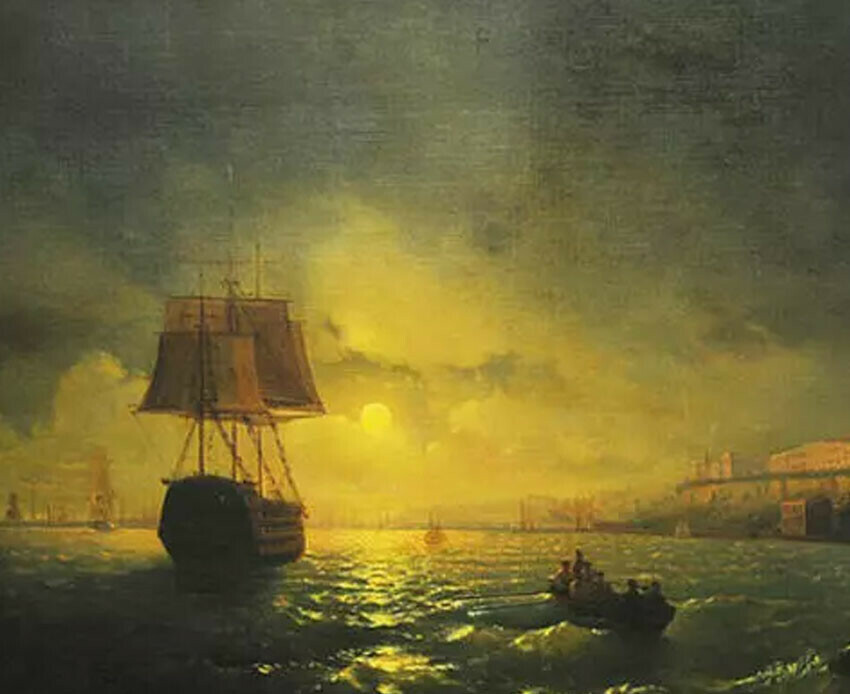 Ukrayna'dan Rus ordusuna suçlama: Ayvazosvki'nin tablolarını çaldılar