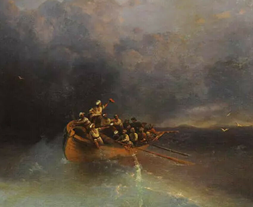 Ukrayna'dan Rus ordusuna suçlama: Ayvazosvki'nin tablolarını çaldılar