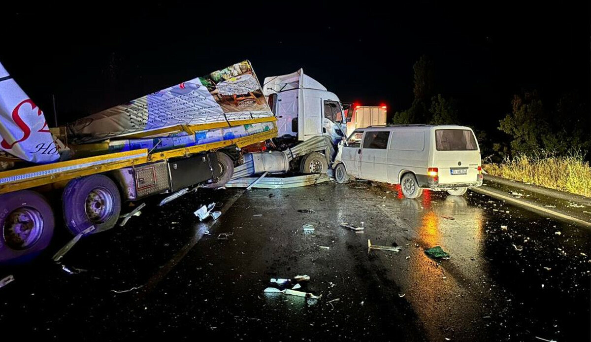 Afyonkarahisar&#039;da kamyonetiyle çarptığı astsubayı şehit eden sürücü tutuklandı