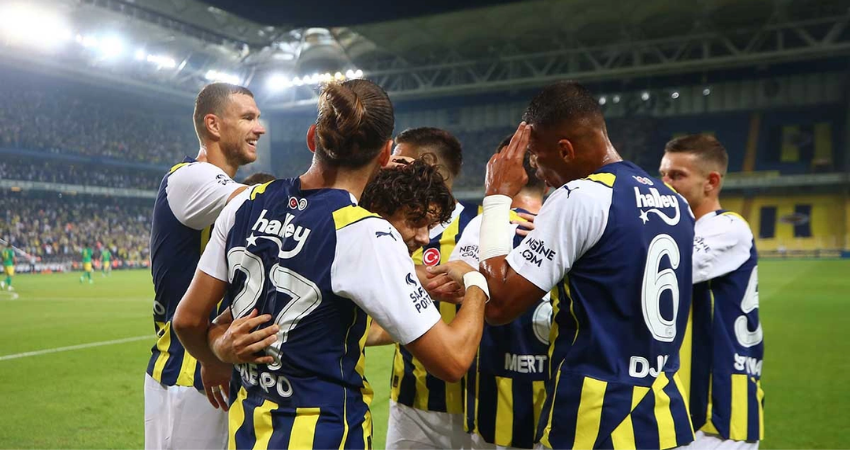 Fenerbahçe rakibine acımadı, Avrupa’da tur 9 golle geldi Fenerbahçe rakibine acımadı, Avrupa’da tur 9 golle geldi