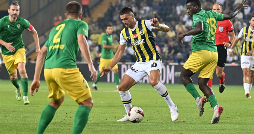 Fenerbahçe rakibine acımadı, Avrupa’da tur 9 golle geldi Fenerbahçe rakibine acımadı, Avrupa’da tur 9 golle geldi