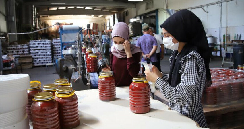 Deprem vurdu ama sanayi çarkları tekrar dönmeye başladı: Günlük 20 ton üretiliyor