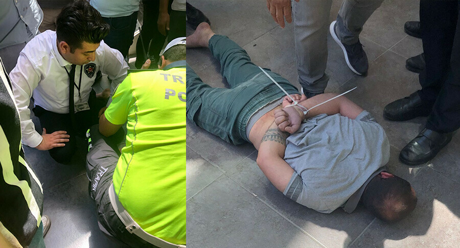 Son dakika: İzmir'deki İsveç Konsolosluğu'nda silahlı saldırı Son dakika: İzmir'deki İsveç Konsolosluğu'nda silahlı saldırı