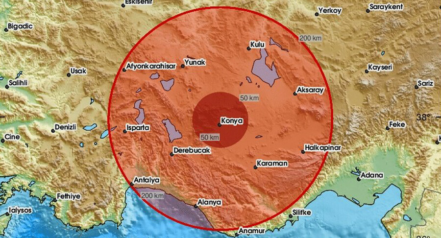 Deprem haberleri peş peşe geldi! Konya ve İzmir'in ardından Erzurum da sallandı