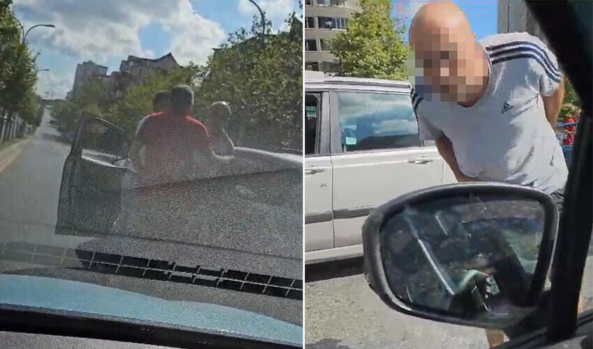 Doktor trafikte dehşeti yaşadı, maganda tekme ve yumruklarla saldırdı Doktor trafikte dehşeti yaşadı, maganda tekme ve yumruklarla saldırdı