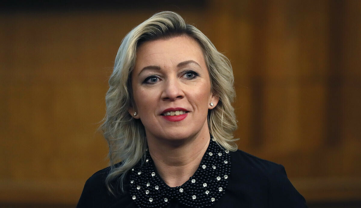 Zaharova'dan Ukrayna uyarısı: ABD'yi tehlikeye atıyor Zaharova'dan Ukrayna uyarısı: ABD'yi tehlikeye atıyor