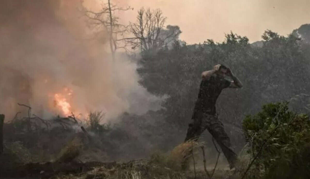Yunanistan orman kundakçılarına cezayı artırıyor