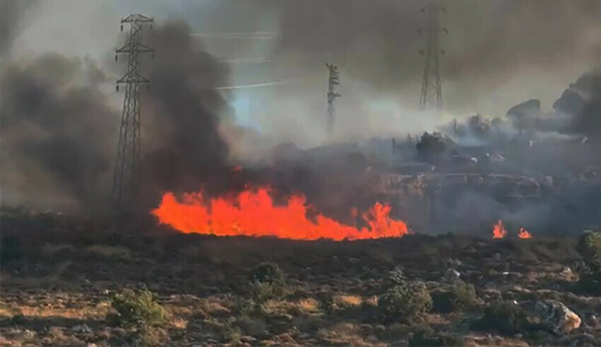 Bodrum Türkbükü'ndeki yangın kontrol altına alındı