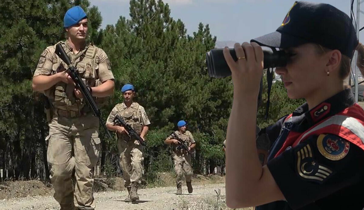 Yeşil Vatan onlara emanet! Komandolar orman yangınlarına karşı teyakkuzda