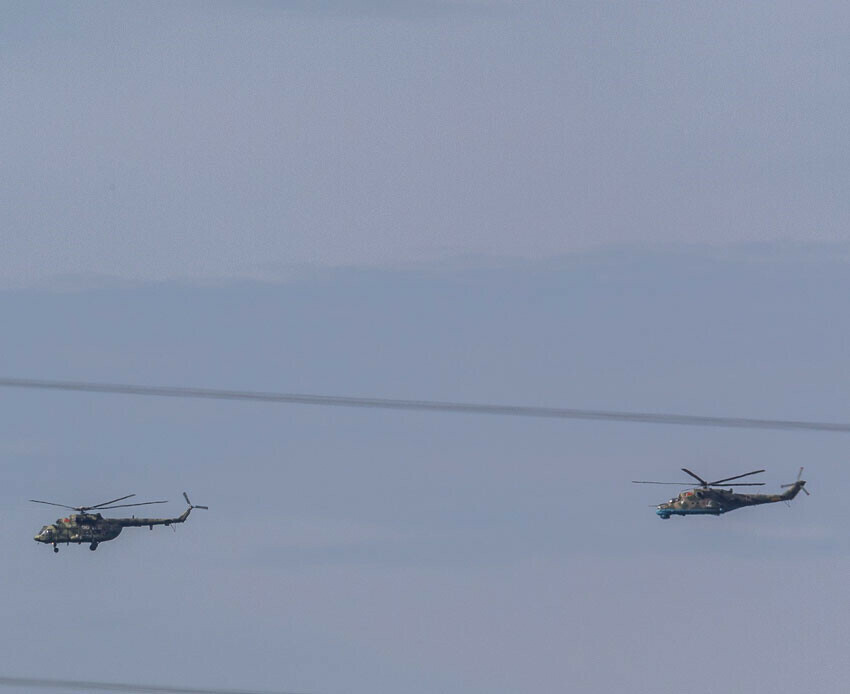 Belarus helikopterleri Polonya hava sahasını ihlal etti