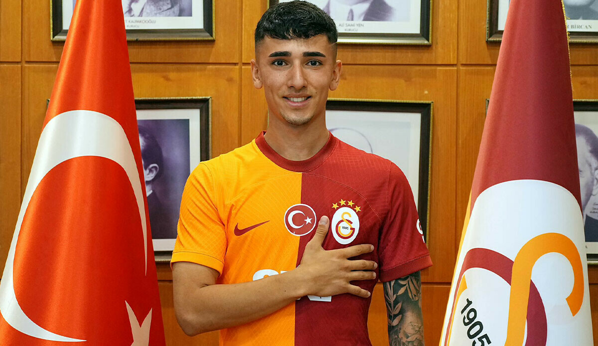 Galatasaray, genç yıldızı bırakmadı! Caner Doğan ile profesyonel sözleşme imzalandı