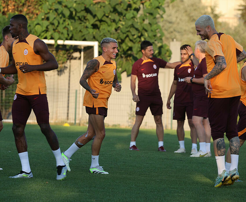 UEFA Şampiyonlar Ligi | Galatasaray, Zalgiris'i ağırlıyor! Icardi ve Zaha oynayacak mı?