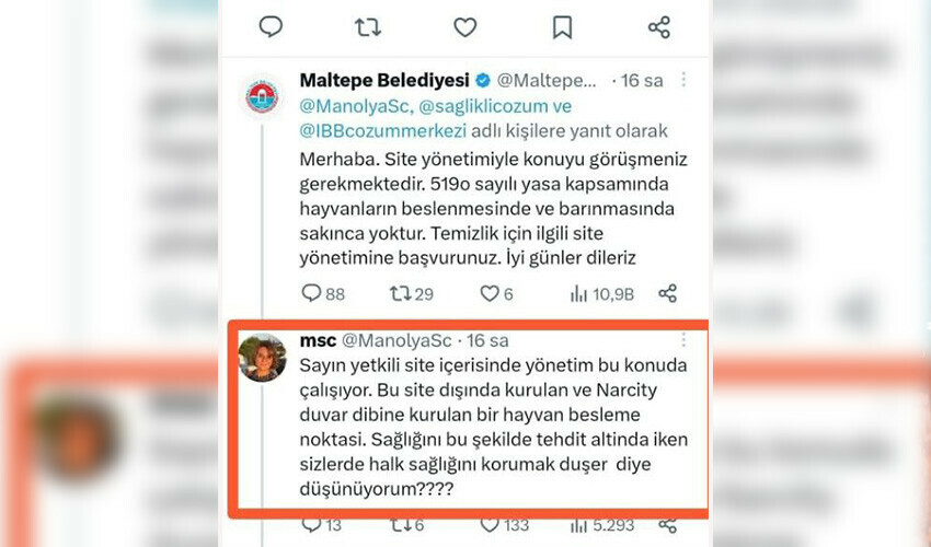 Farelerden isyan eden vatandaşlara belediyenin verdiği cevap tepki çekti