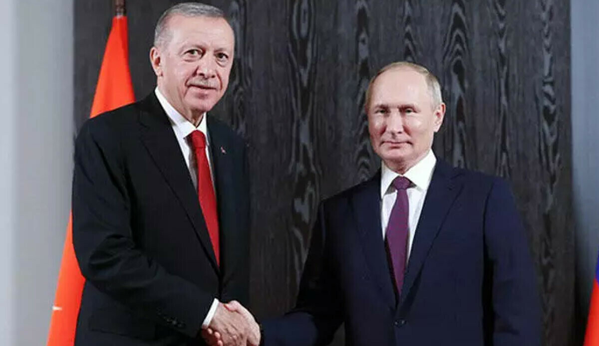 Erdoğan-Putin görüşmesi sona erdi! Putin, Türkiye'yi ziyaret edecek Erdoğan-Putin görüşmesi sona erdi! Putin, Türkiye'yi ziyaret edecek