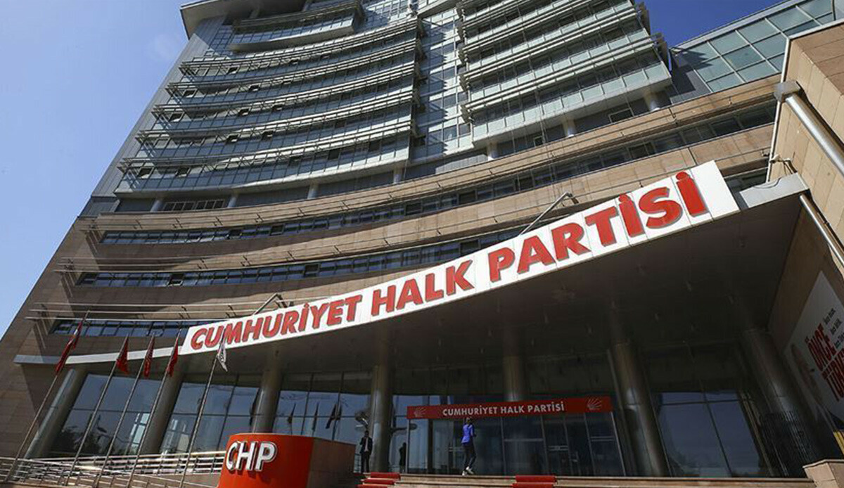 CHP&#039;den olağanüstü toplantı çağrısı