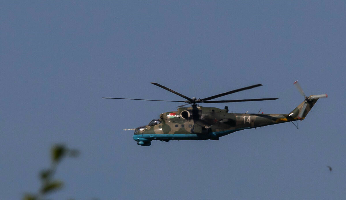 Belarus helikopterleri Polonya hava sahasını ihlal etti Belarus helikopterleri Polonya hava sahasını ihlal etti
