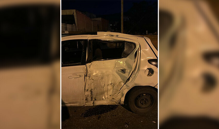 Aşırı hız motorsikletli genci hayattan kopardı, o anlar anbean güvenlik kameralarına yansıdı