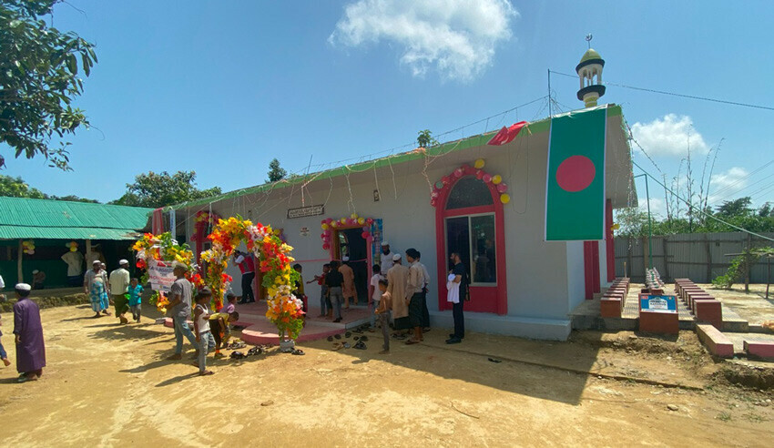 Sadakataşı 4 kalıcı eser açılışı gerçekleştirdi Sadakataşı 4 kalıcı eser açılışı gerçekleştirdi