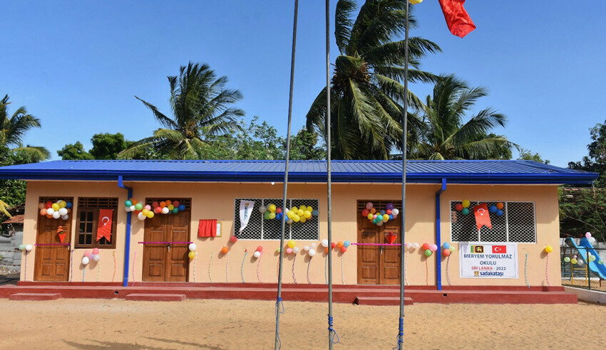 Sadakataşı 4 kalıcı eser açılışı gerçekleştirdi Sadakataşı 4 kalıcı eser açılışı gerçekleştirdi