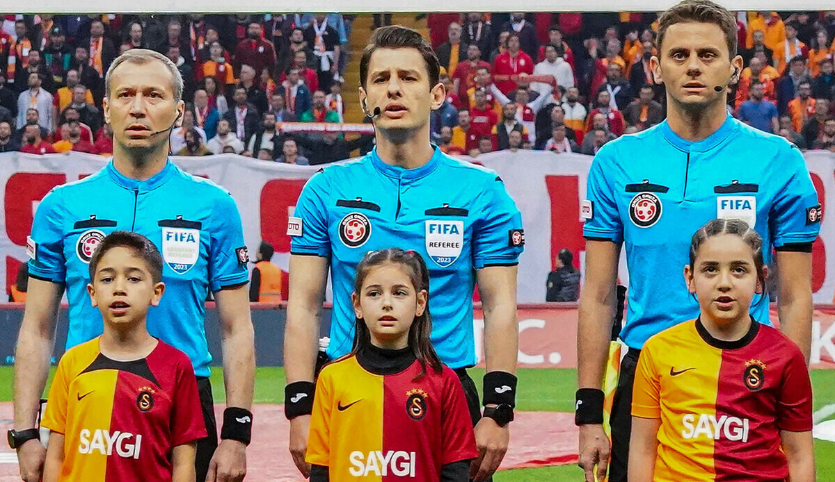 TFF, 2023-2024 sezonunda görev yapacak hakemleri açıkladı
