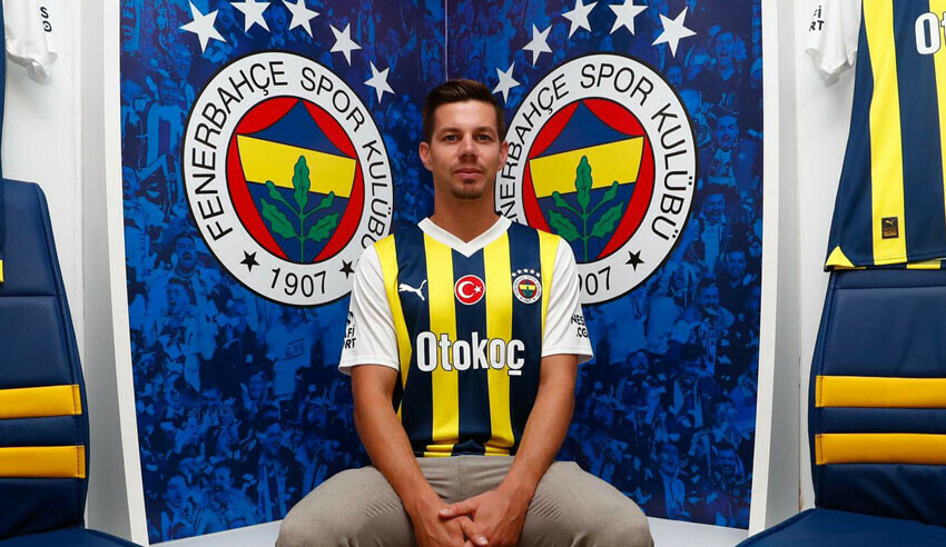 Fenerbahçe Sloven orta saha Miha Zajc’ın sözleşmesini 3 yıl uzattı