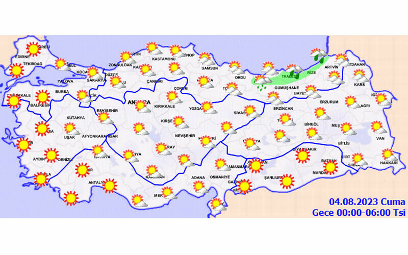 Sıcaklıkların zirvesi için tarih verildi!  Meteoroloji uyardı: Eyyam-ı Bahur yüzünü gösterecek (3 Ağustos hava durumu)