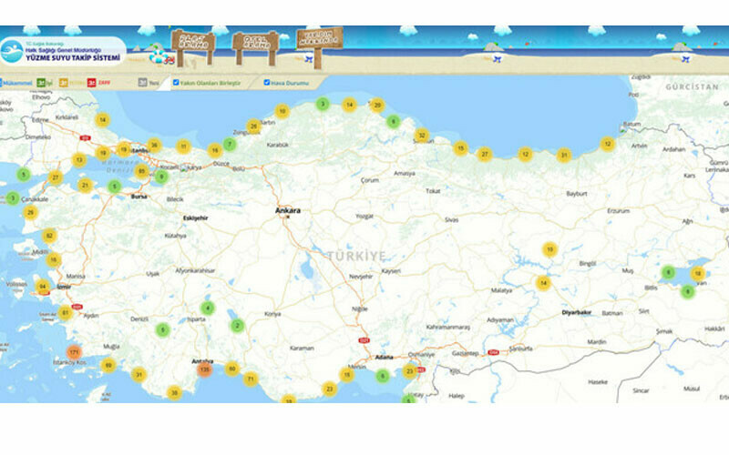 Hangi plajlarda yüzülür? Uzmanı uyardı: Serinlemek isterken sağlığınızdan olmayın! Hangi plajlarda yüzülür? Uzmanı uyardı: Serinlemek isterken sağlığınızdan olmayın!