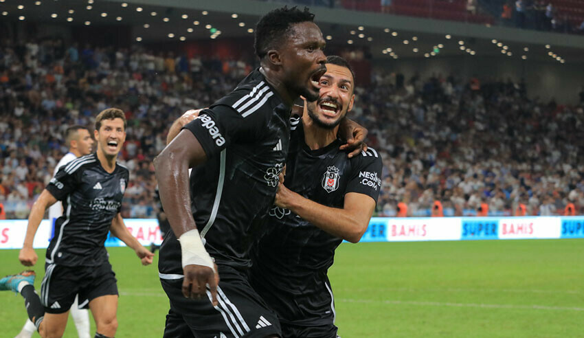 Kartal Avrupa'da 5 golle turladı! - 2. Resim