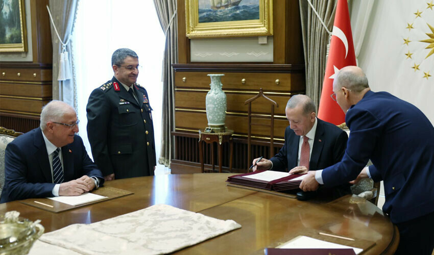 TSK'nın komuta kademesi belirlendi: Genelkurmay Başkanı belli oldu