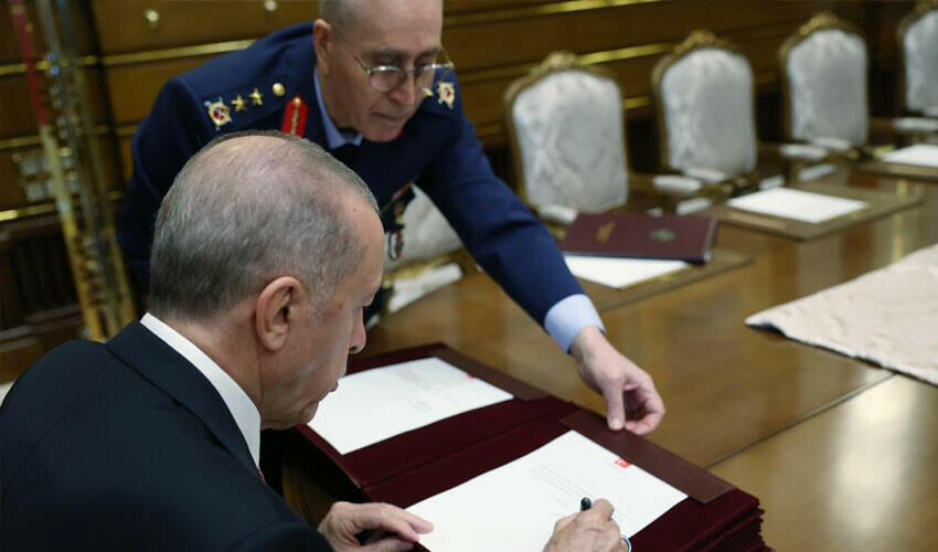 TSK'nın komuta kademesi belirlendi: Genelkurmay Başkanı belli oldu