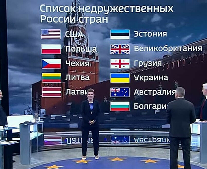 Rusya, Norveç'i ''düşman'' ülkeler listesine aldı