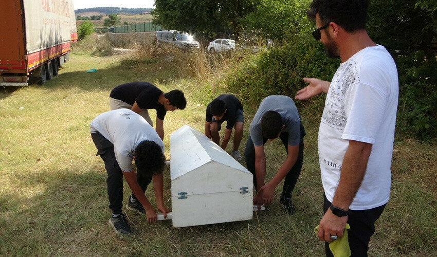 İlanı görenler şoke oldu: Sahibinden az kullanılmış satılık tabut! İlanı görenler şoke oldu: Sahibinden az kullanılmış satılık tabut!