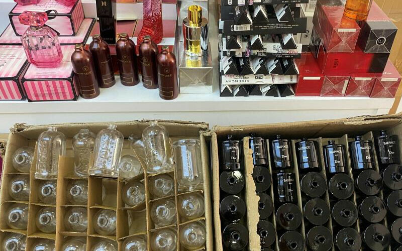 İstanbul’da sahte parfüm operasyonu: Piyasa değeri 5 milyon lira