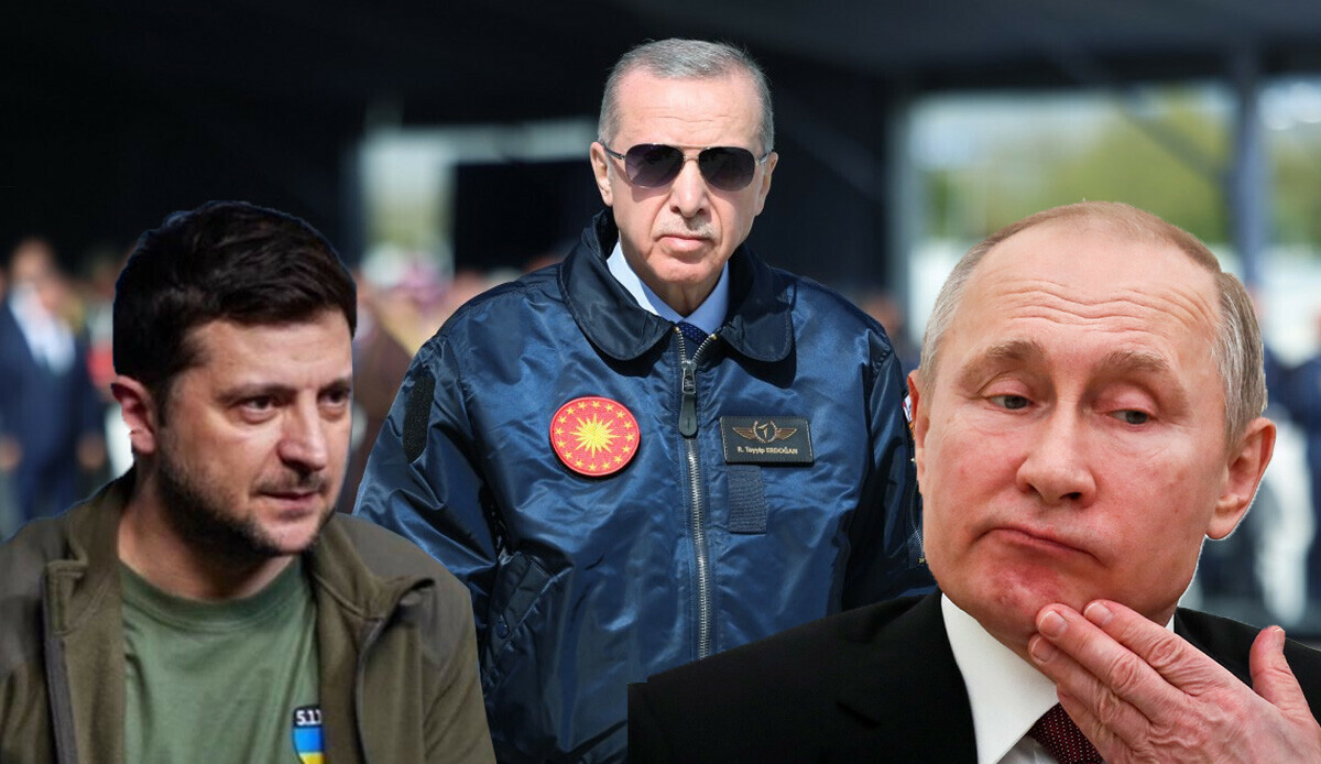 Ukrayna&#039;nın umudu Erdoğan: Putin&#039;i tahıl anlaşmasına döndürebilecek tek lider