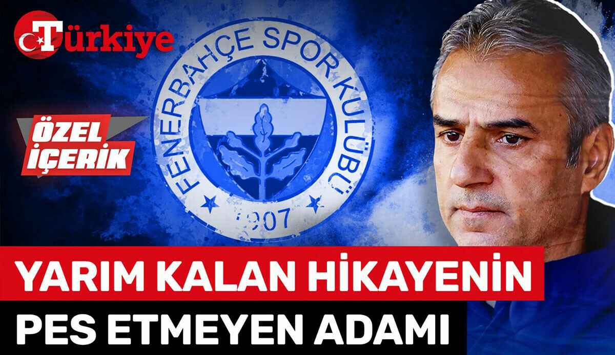 Yarım kalan hikayenin pes etmeyen teknik direktörü İsmail Kartal! Hayal ettiği yerde 3. şans...