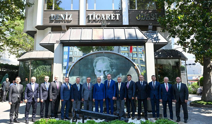 Son 20 yılda denizcilikte çağ atladık! Milli gelire 180 milyar dolarlık katkı Son 20 yılda denizcilikte çağ atladık! Milli gelire 180 milyar dolarlık katkı