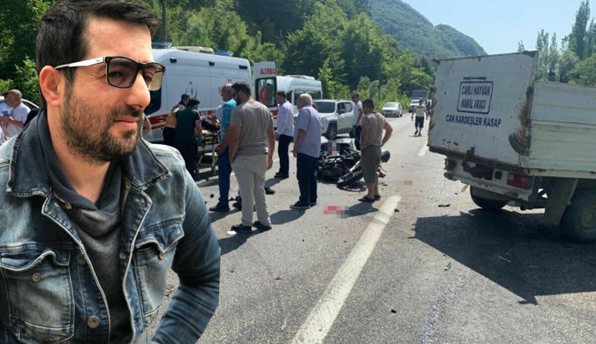 Sinop’ta motosiklet kazası: Sürücü hayatını kaybetti Sinop’ta motosiklet kazası: Sürücü hayatını kaybetti