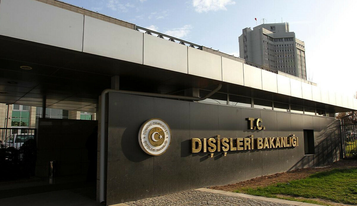 Dışişleri Bakanlığı'ndan AİHM'deki PKK propagandasına sert tepki Dışişleri Bakanlığı'ndan AİHM'deki PKK propagandasına sert tepki