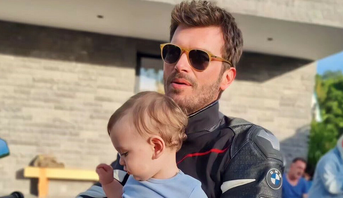 Kıvanç Tatlıtuğ’un kucağındaki bebek kafaları karıştırdı! Gerçek sonradan ortaya çıktı Kıvanç Tatlıtuğ’un kucağındaki bebek kafaları karıştırdı! Gerçek sonradan ortaya çıktı