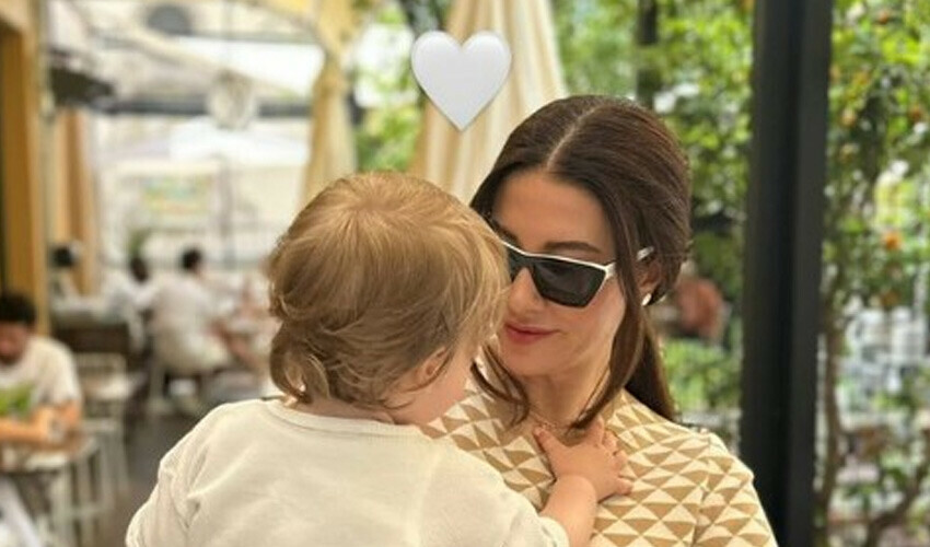 Kıvanç Tatlıtuğ’un kucağındaki bebek kafaları karıştırdı! Gerçek sonradan ortaya çıktı