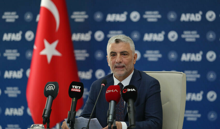 Bakan Bolat'tan Hatay açıklaması: Ayrı bir önem veriyoruz