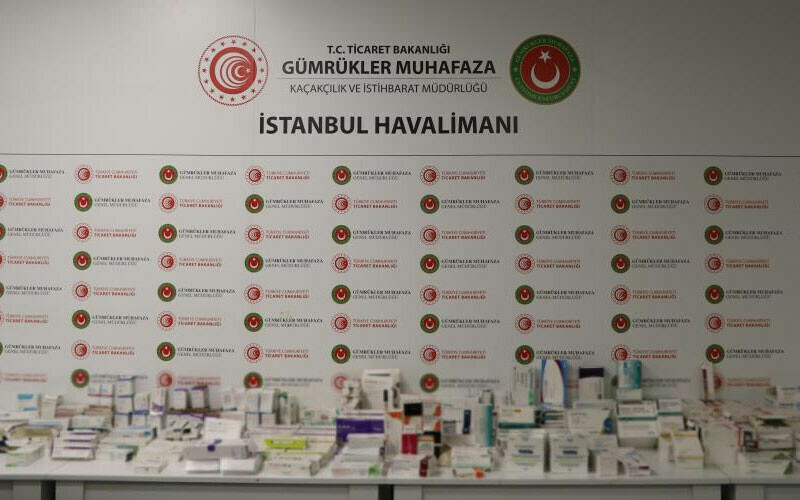 İstanbul Havalimanı’nda ele geçirildi: Piyasa değeri 27 milyon lira
